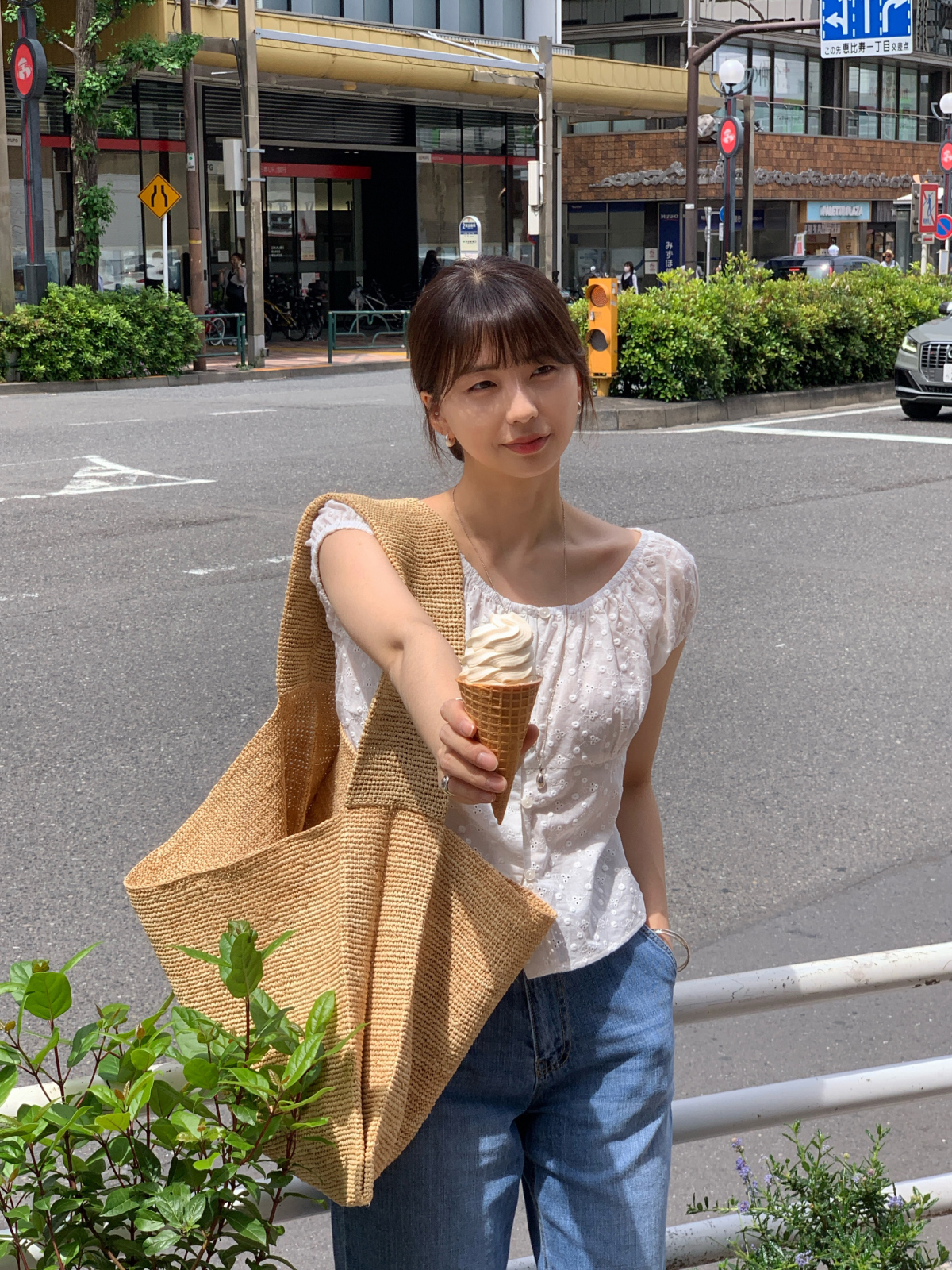 ノースリーブ モデル画像-S3L10