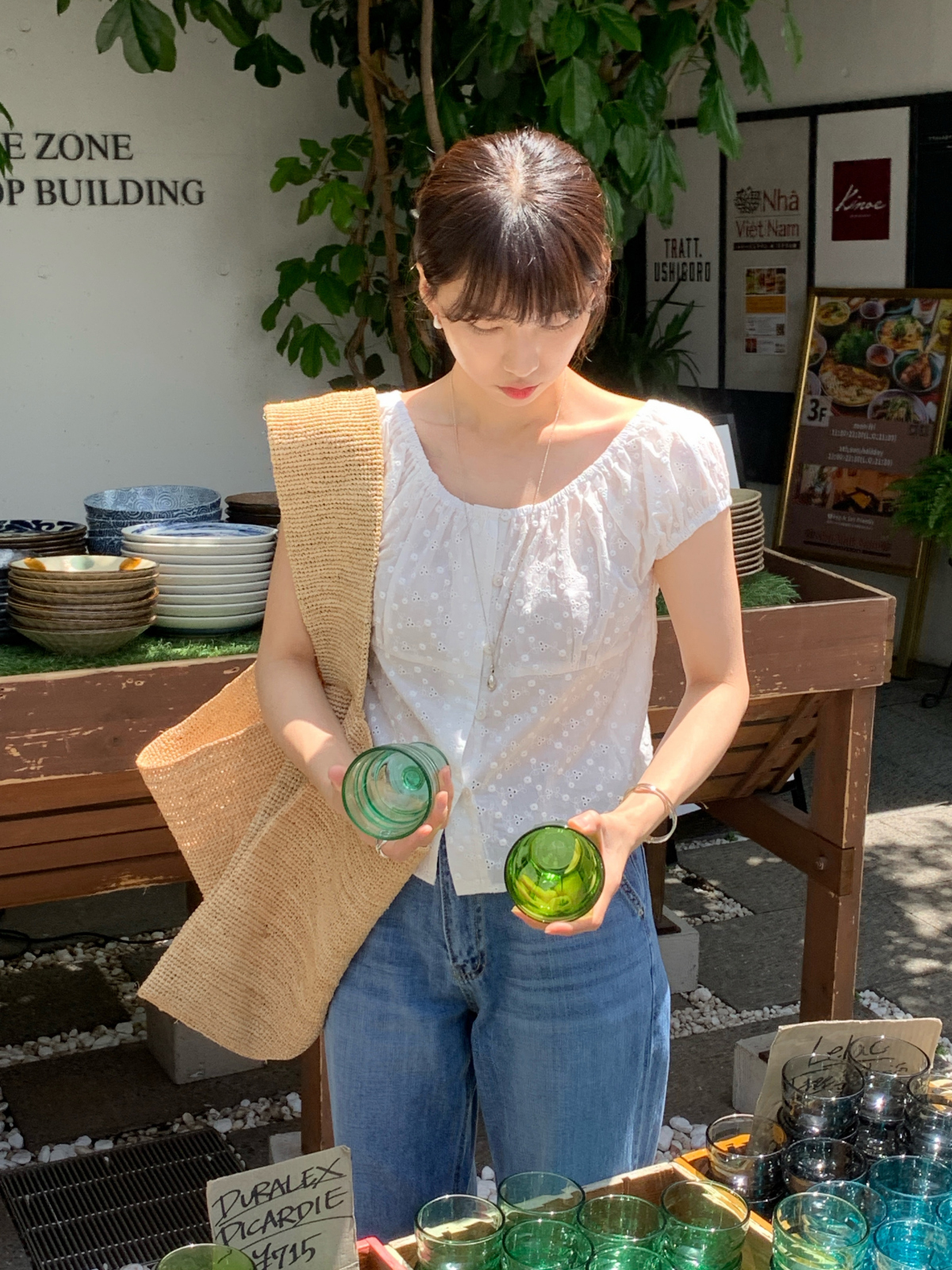 ノースリーブ モデル画像-S3L23