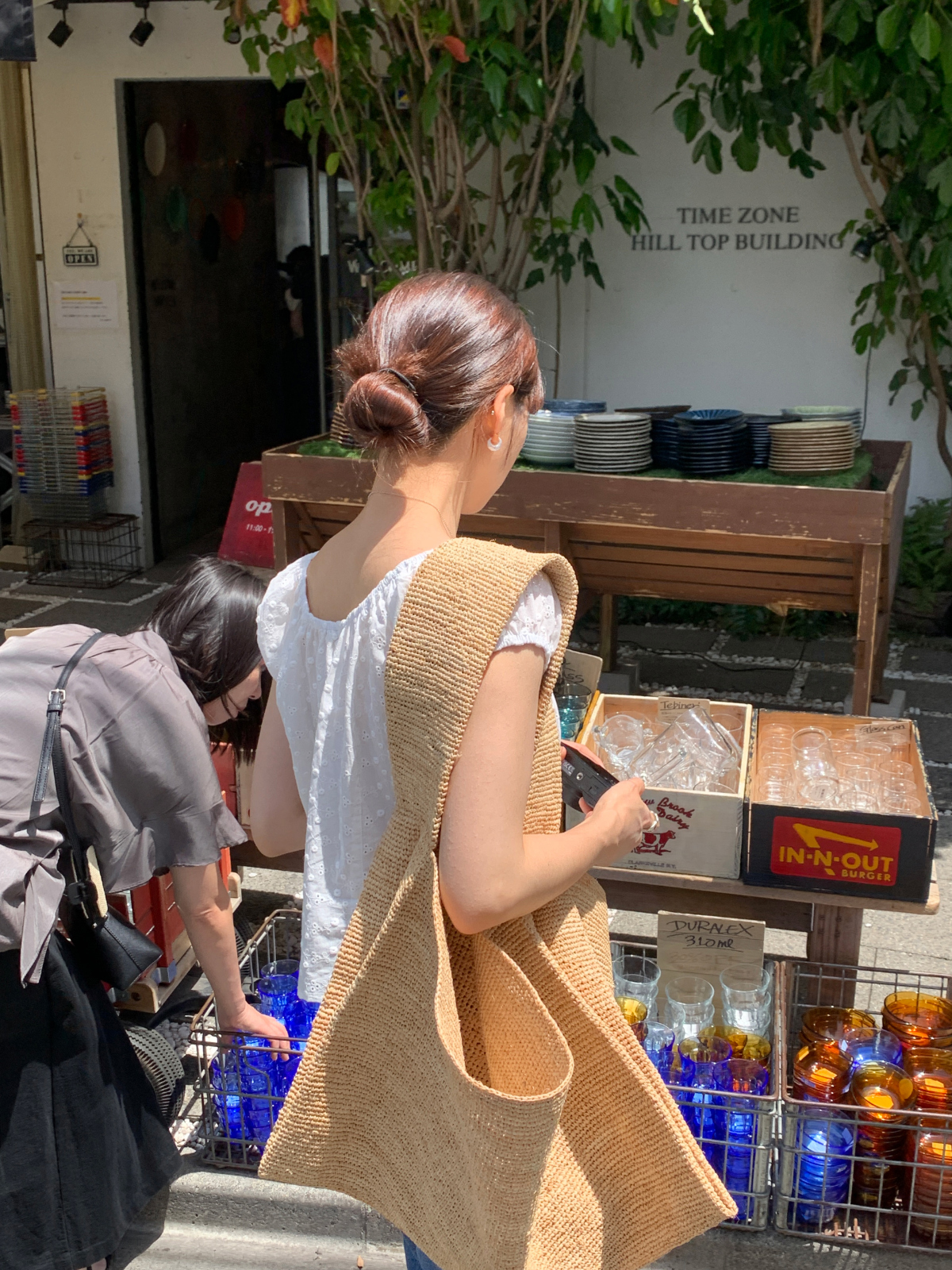 ノースリーブ モデル画像-S3L21