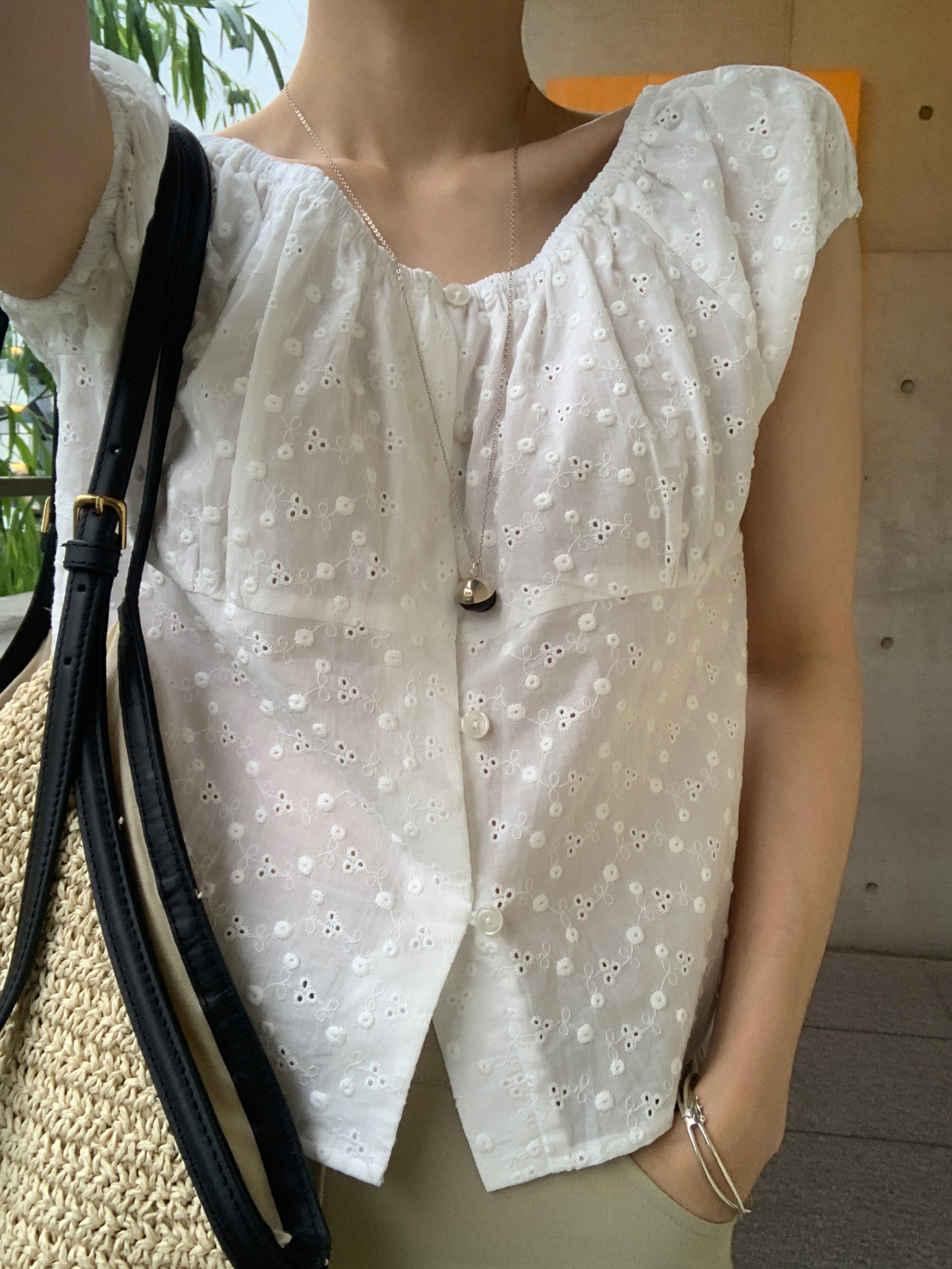 ノースリーブ モデル画像-S3L3