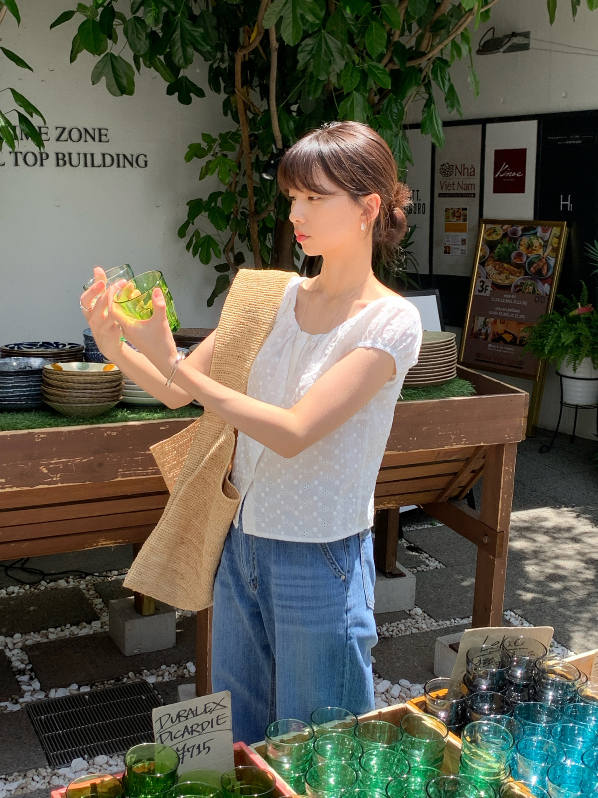 ノースリーブ モデル画像-S3L22