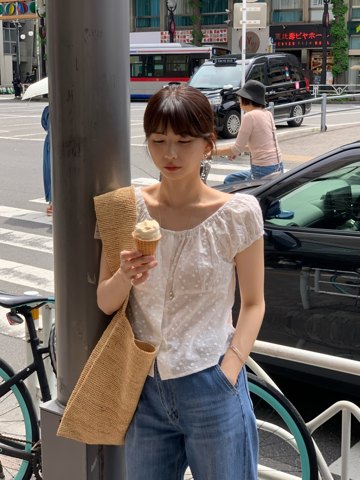 ノースリーブ モデル画像-S3L11