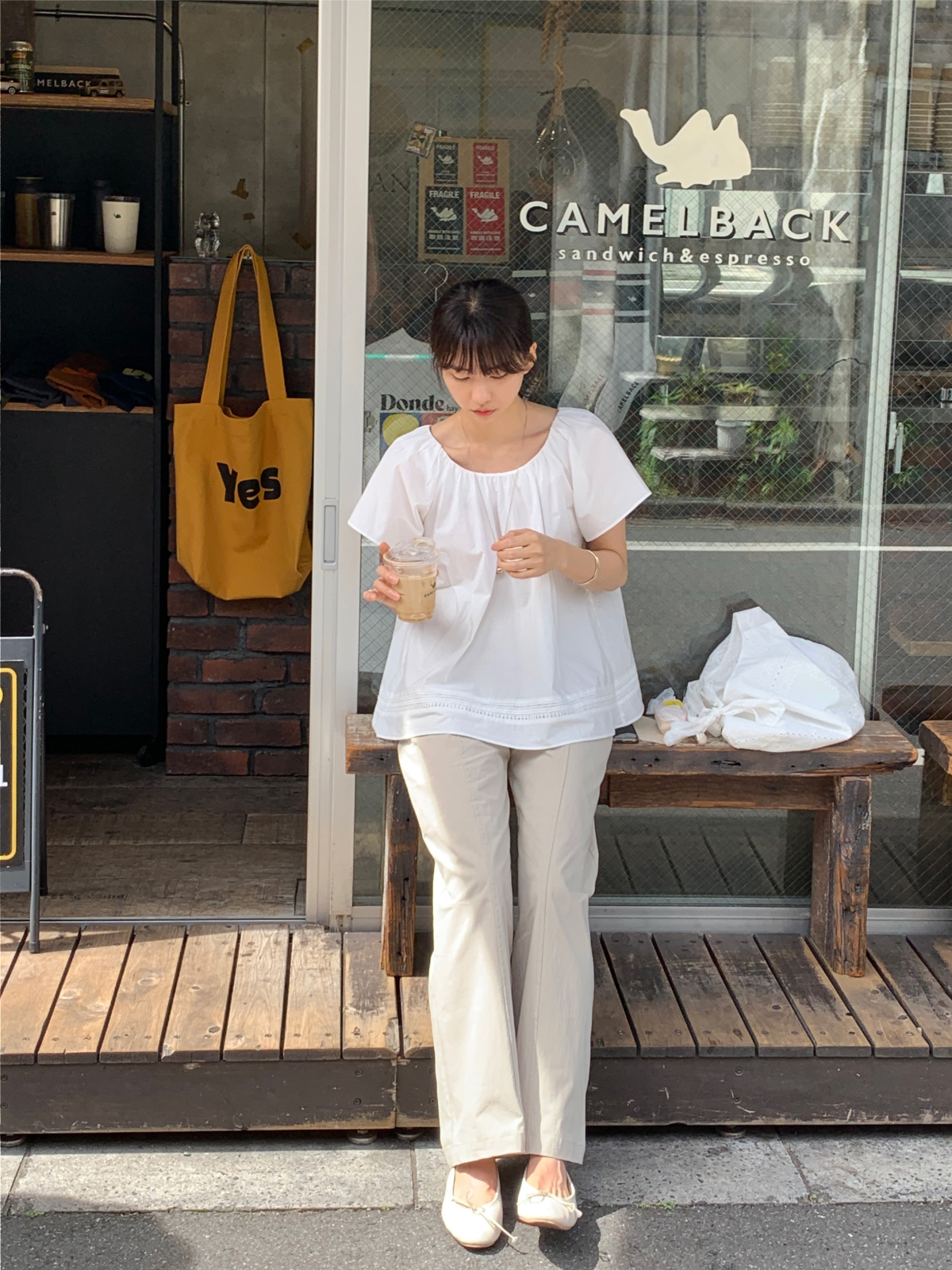 半袖Tシャツ モデル画像-S5L26