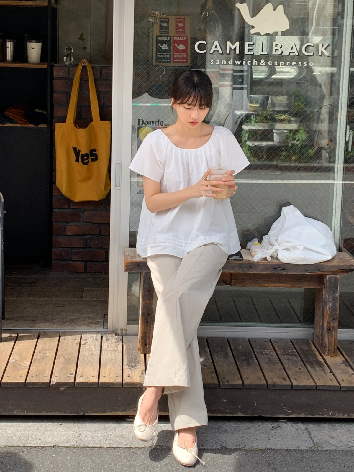 半袖Tシャツ モデル画像-S5L28