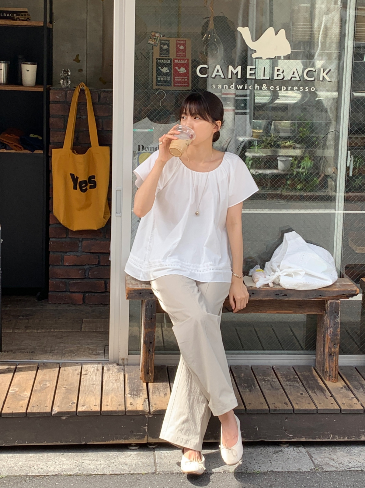 半袖Tシャツ モデル画像-S5L25