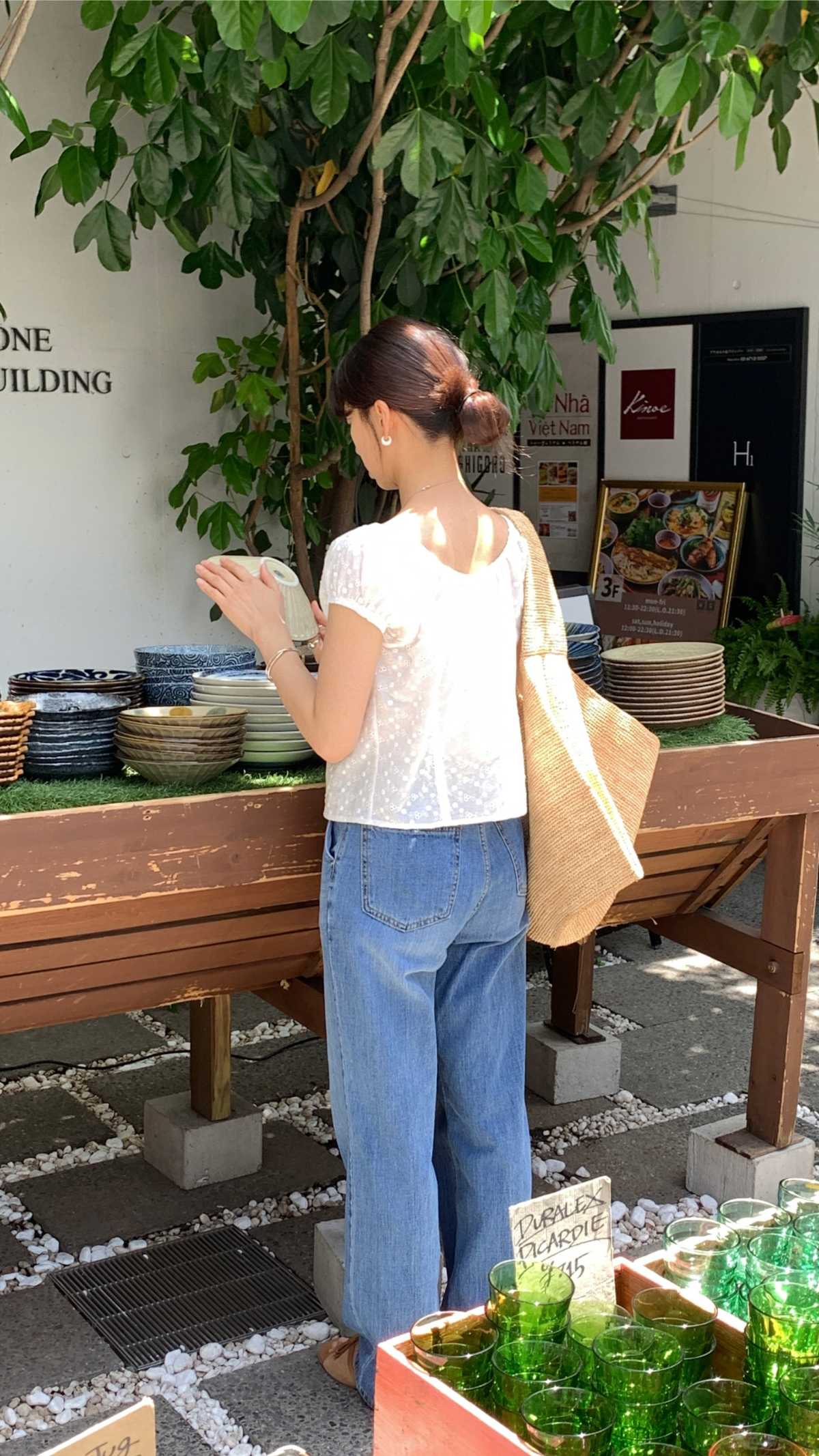 ノースリーブ モデル画像-S3L16