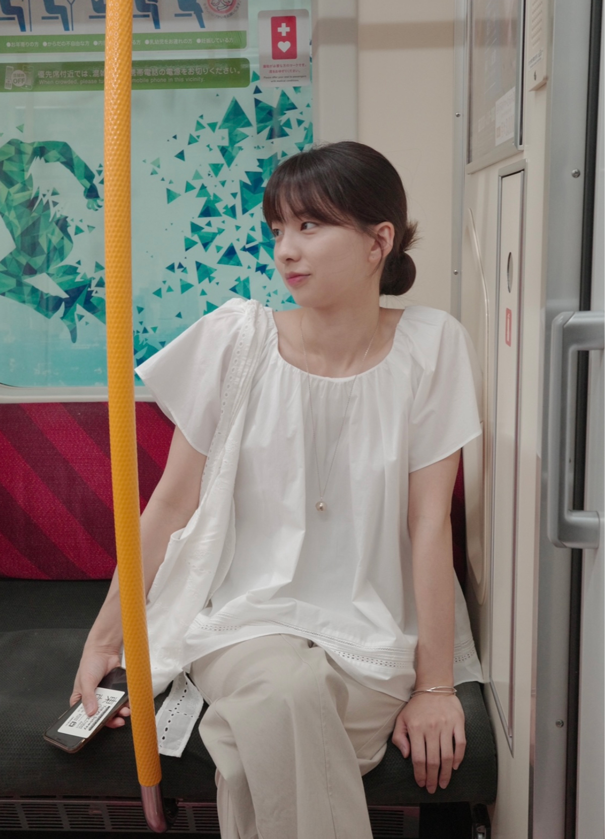 半袖Tシャツ モデル画像-S5L3