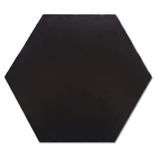 육각 타일 헥사곤 타일 블랙 200x230 1박스 0.7m² 20장 (SJ23207)