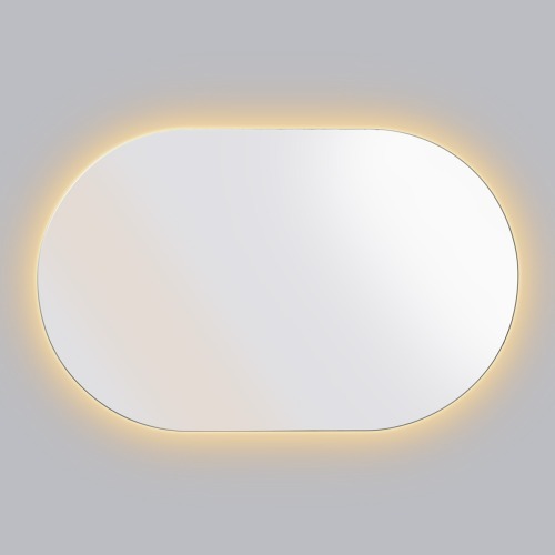 LED 노프레임 양타원 벽걸이 거울
