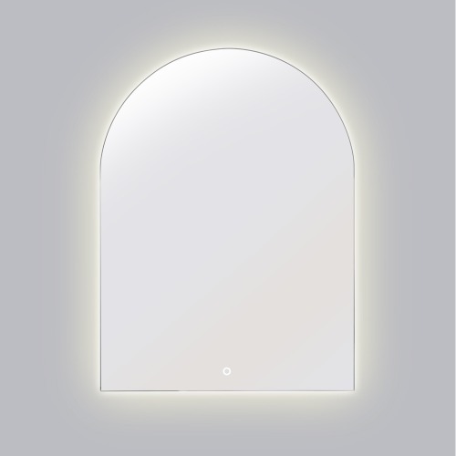LED 창문형 터치식 벽걸이 거울