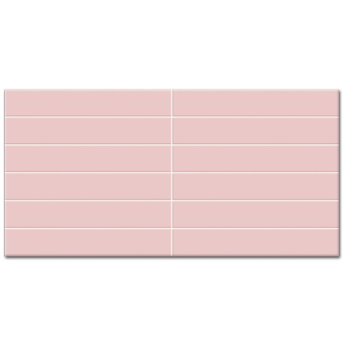 유광 CW7006 도기질 타일 (핑크) 300x600
