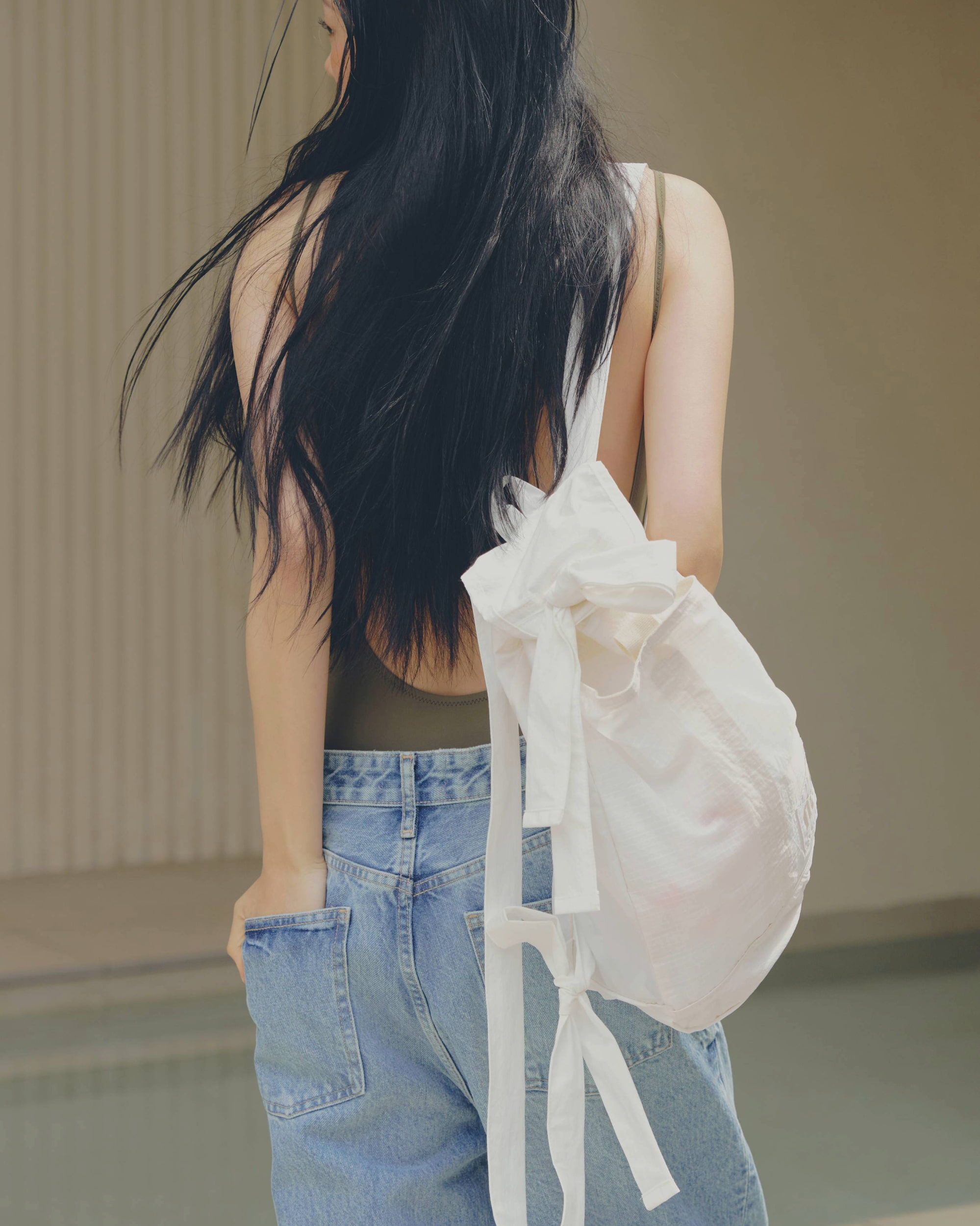 kuta backpack (3 color) - discover good goods kuta backpack (3 color) - discover good goods