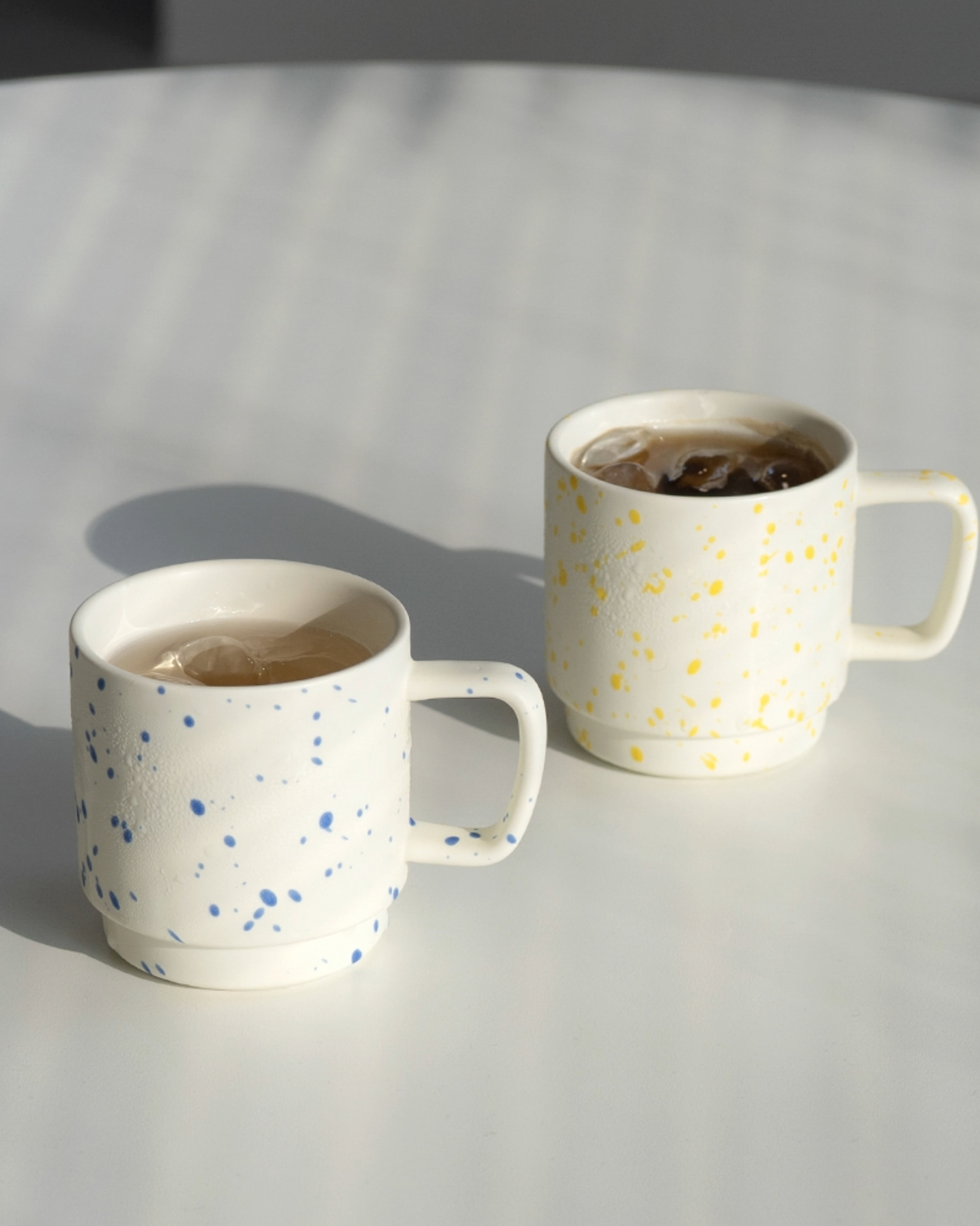 Flat Soda Mug (2 color) - discover good goods