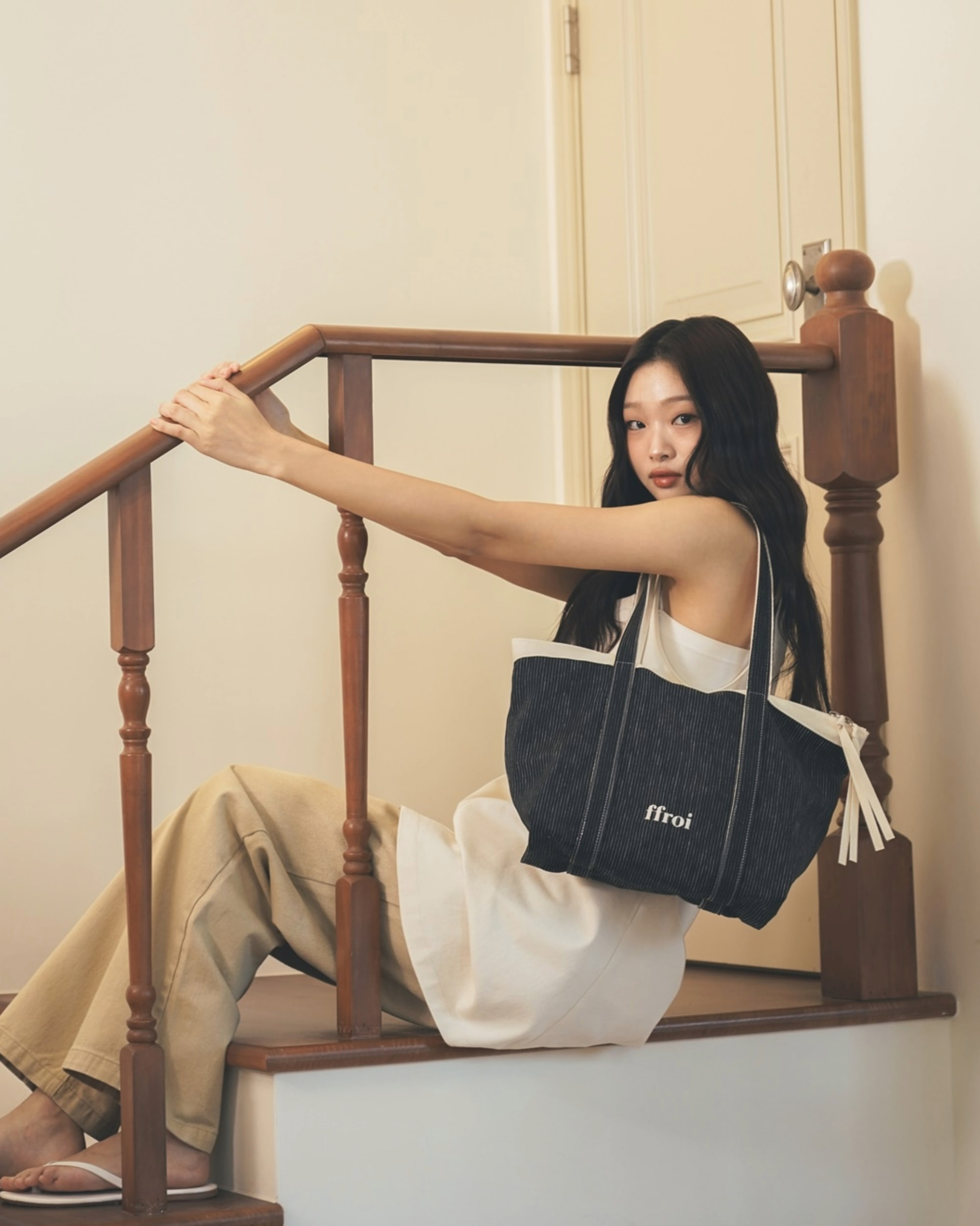 ■ffroi■ zipper eco bag ZIPPER ECO BRANDS - FFROI - discover good goods