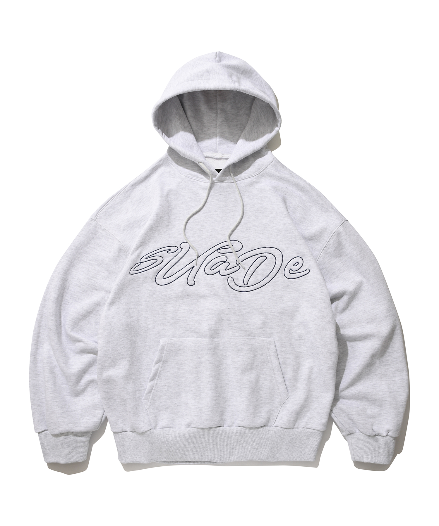 【O!Oi】★STROKE LOGO HOODIE_MELANGE GREY★関税込★ 