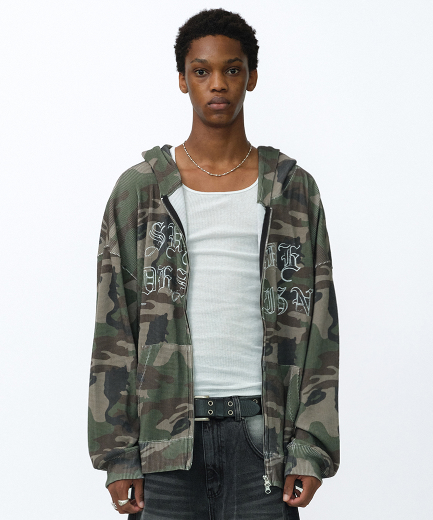 【SUADE】 THERMAL CAMO HOOD ZIP UP [CAMO] MUSINSA | SUADE THERMAL CAMO HOOD ZIP UP [CAMO]