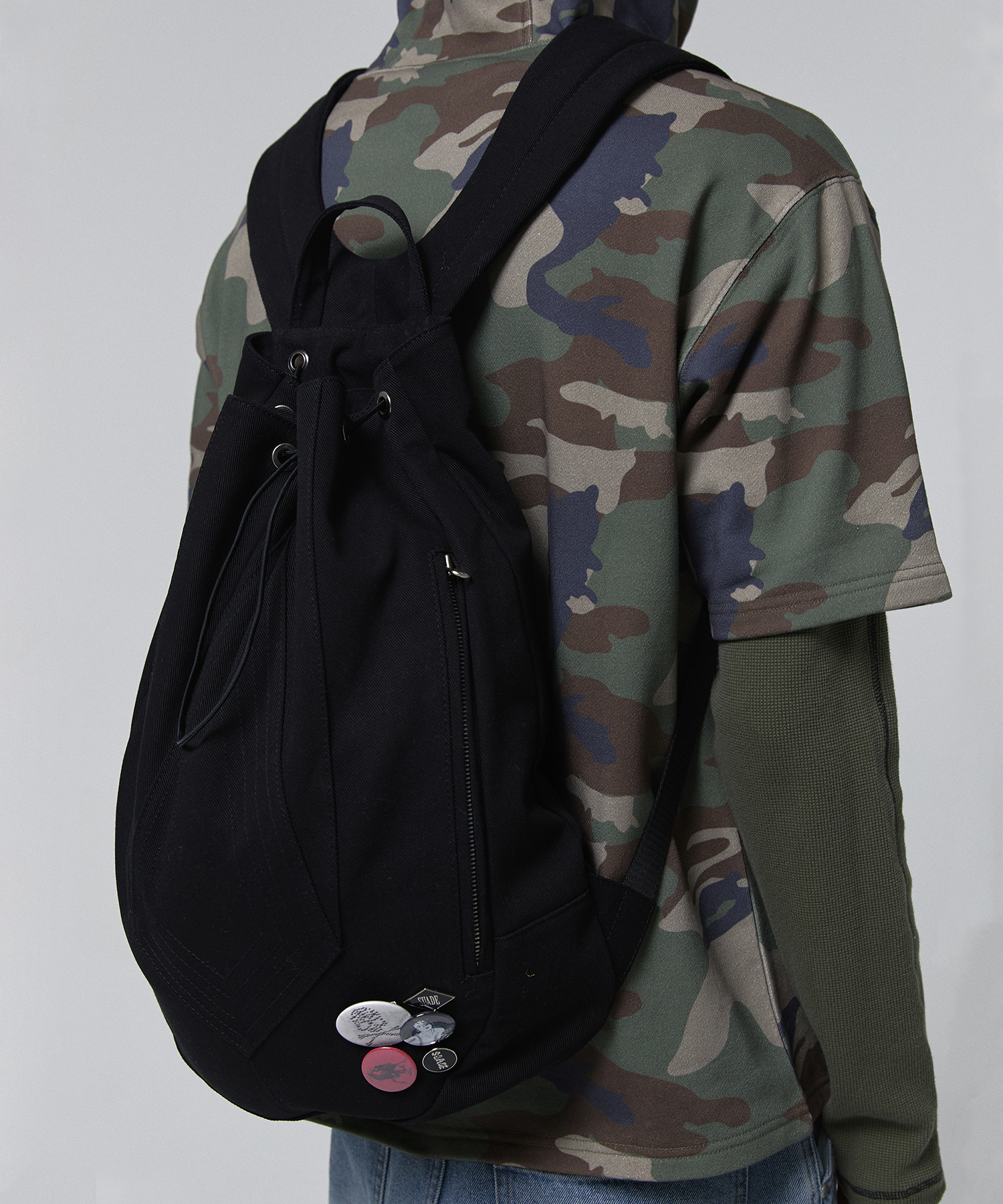 SOLO RUCK SACK [BLACK] | Suade