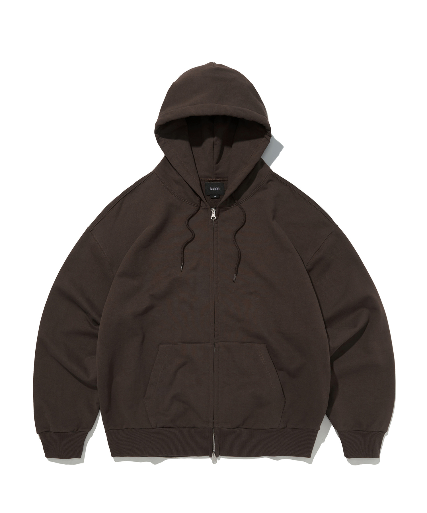 Normal Zip MAN - OUTER - Suade