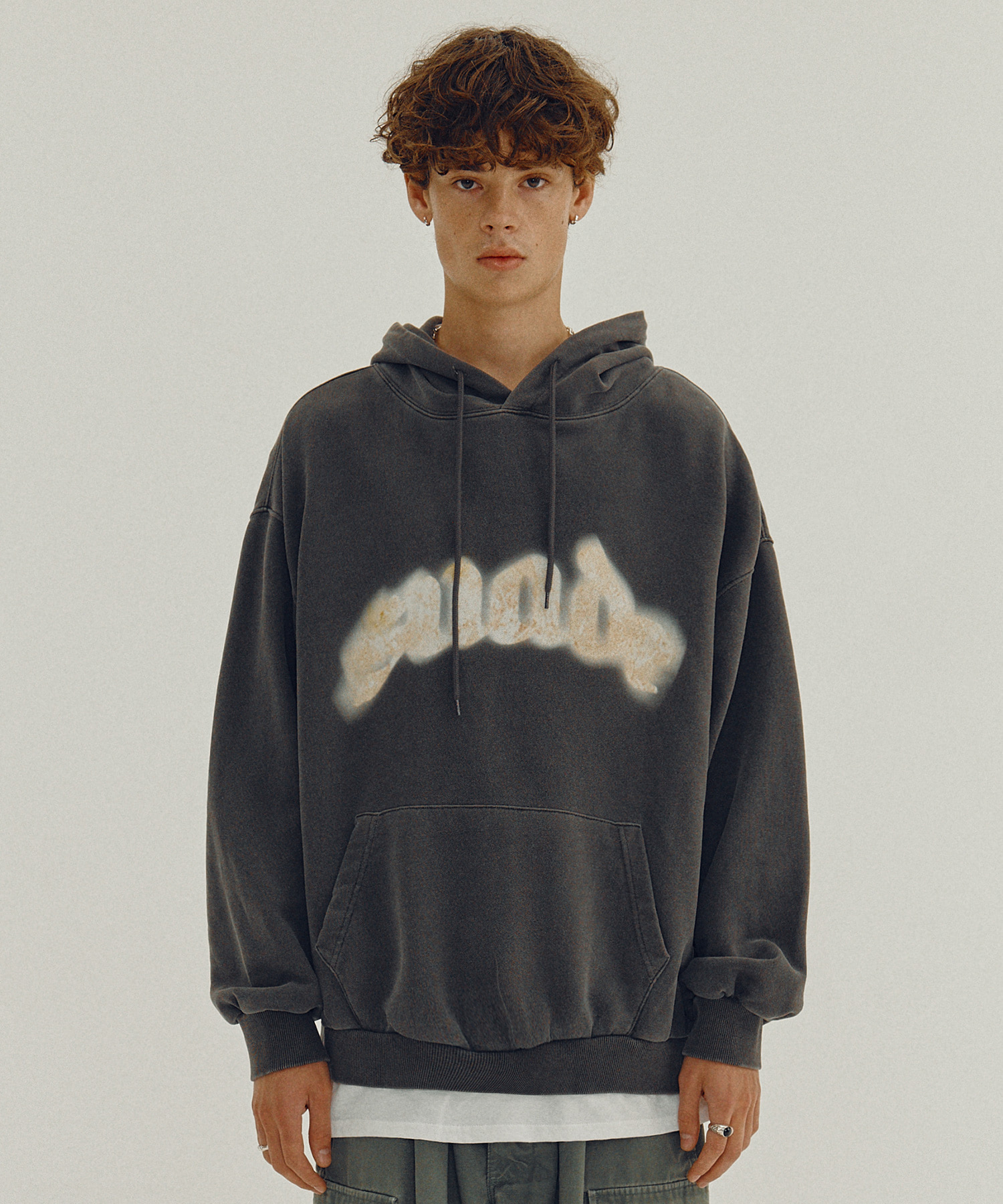 FIRE SUADE HOODIE [BROWN] - Suade