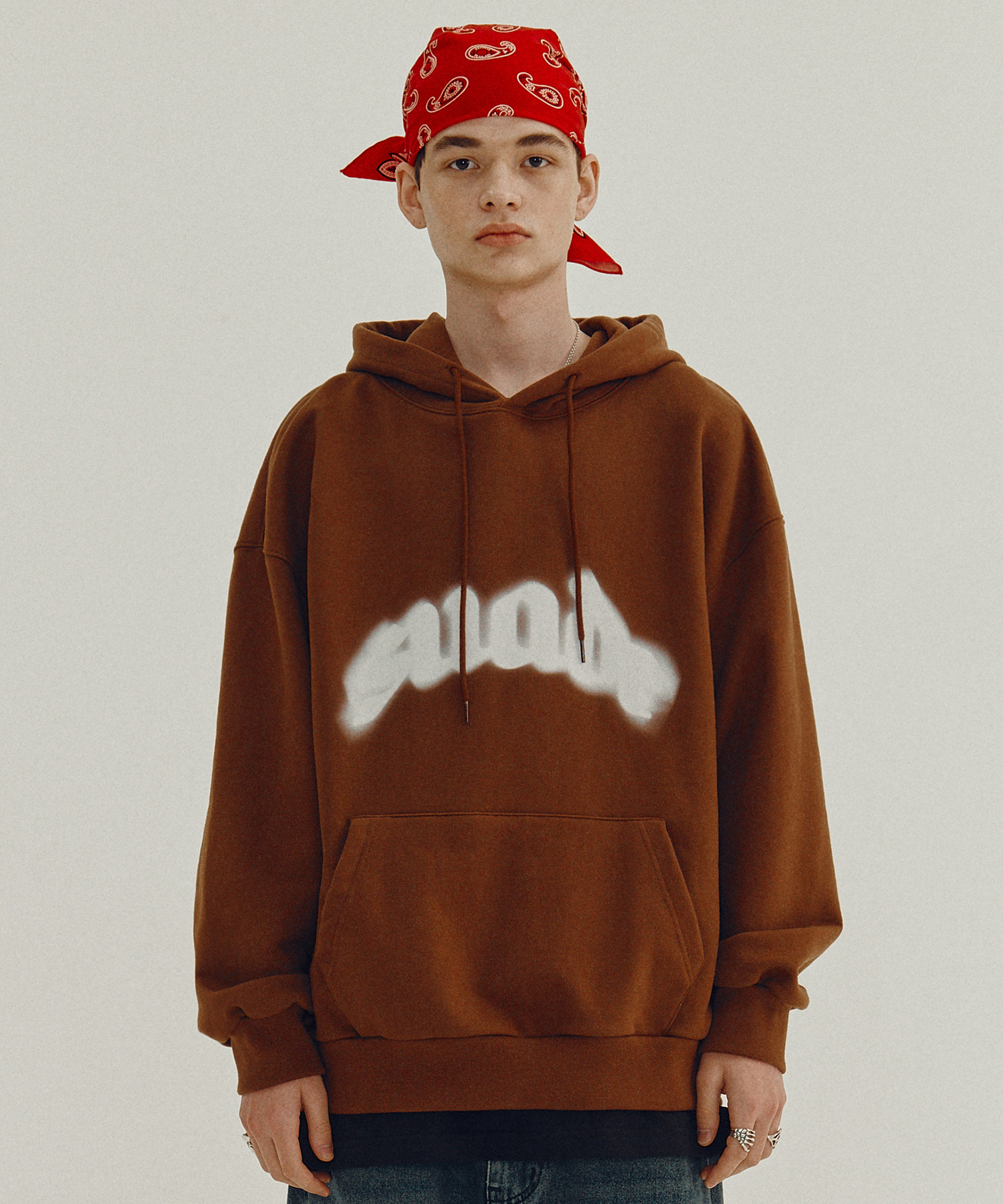 [TWN]★25SS★韓国人気★RADIANT PIGMENT HOODIE 即納】RADIANT pigment design hoodie | 韓国ファッション