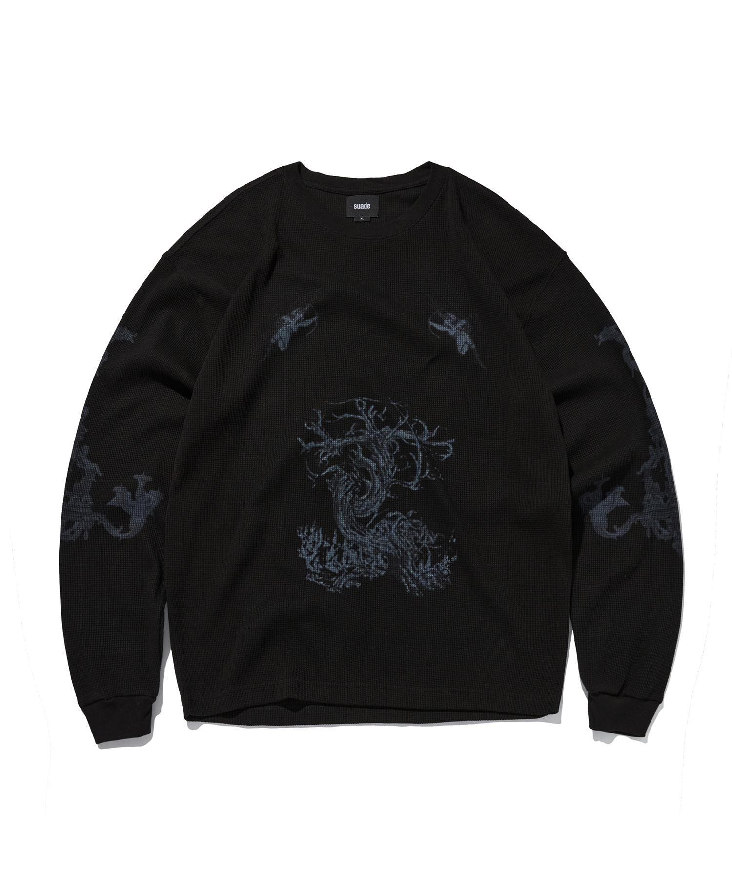 ★早期完売★SUADE★CUPID THERMAL LONG SLEEVE★韓国大人気★ CUPID THERMAL LONG SLEEVE [KHAKI] - Suade