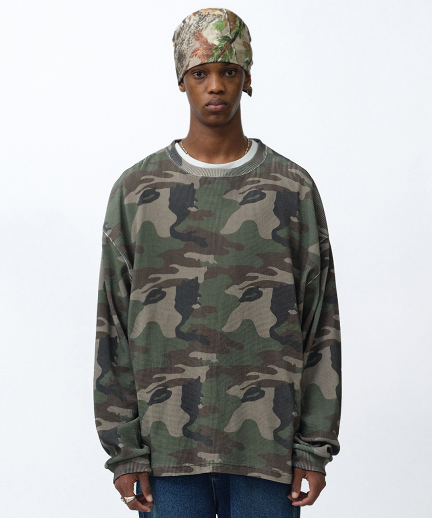 【SUADE】 THERMAL CAMO HOOD ZIP UP [CAMO] MUSINSA | SUADE THERMAL CAMO HOOD ZIP UP [CAMO]