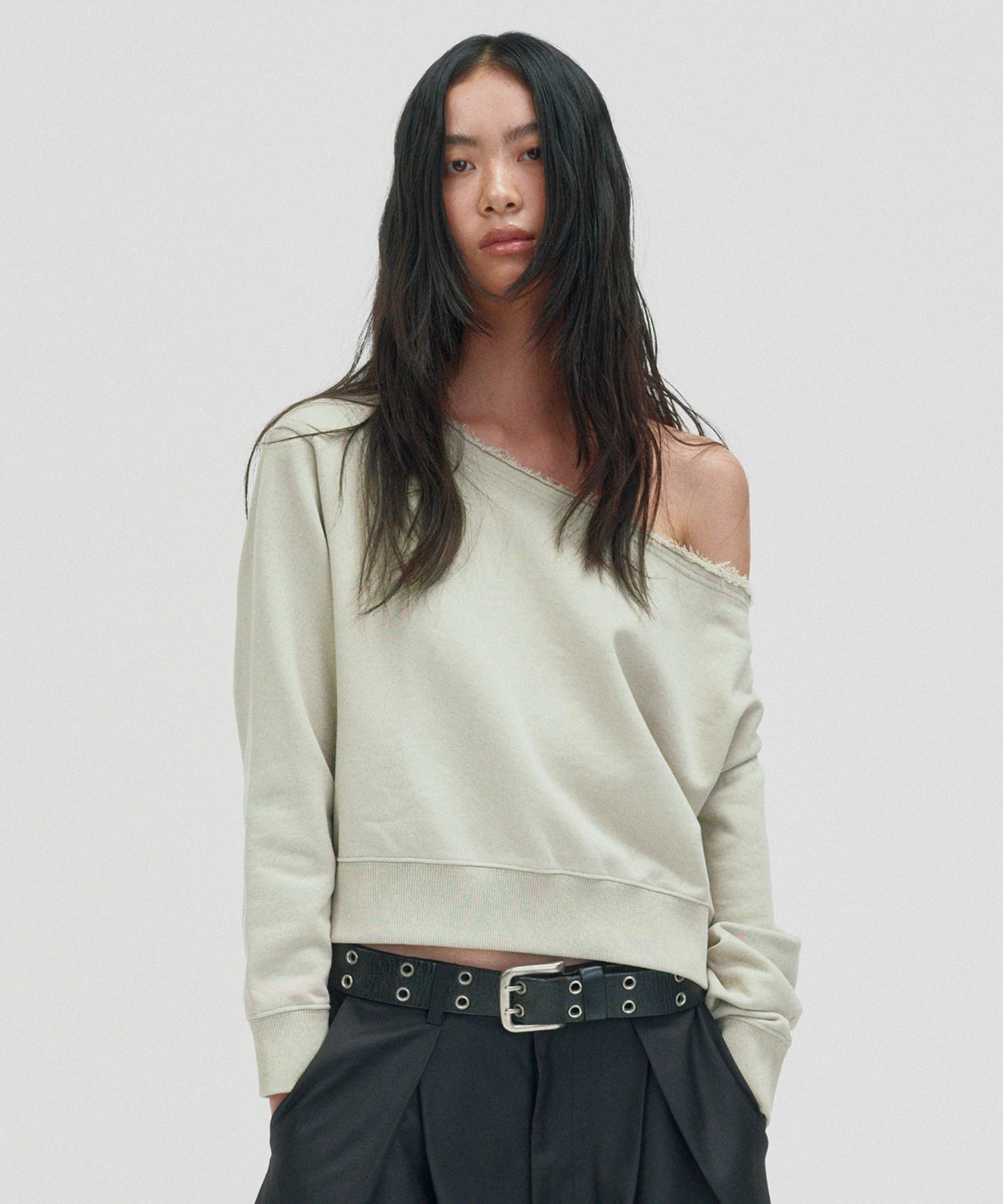 LIGHT PUFFER JACKET [GRAY] - Suade