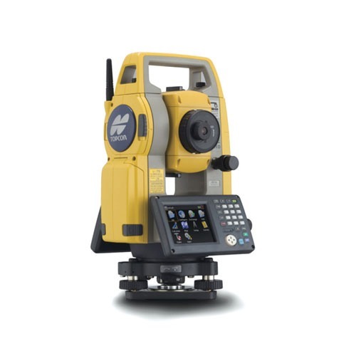 [TOPCON] Windos® CE 탑재 ONboard 무타켓 토탈스테이션 OS-Series - 나래측기