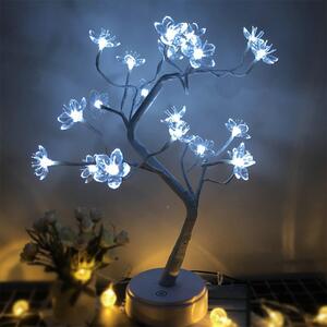 체리블라썸 LED 무드등 USB 무선 꽃 트리 테이블조명