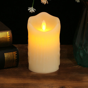 리얼라잇 LED 캔들 촛농 흔들리는 촛불 양초무드등