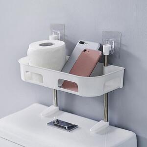 욕실정리 접착식 변기선반 욕실수납선반