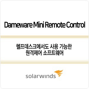 Dameware Mini Remote Control / 1년 / 기업용(ESD) 1 user