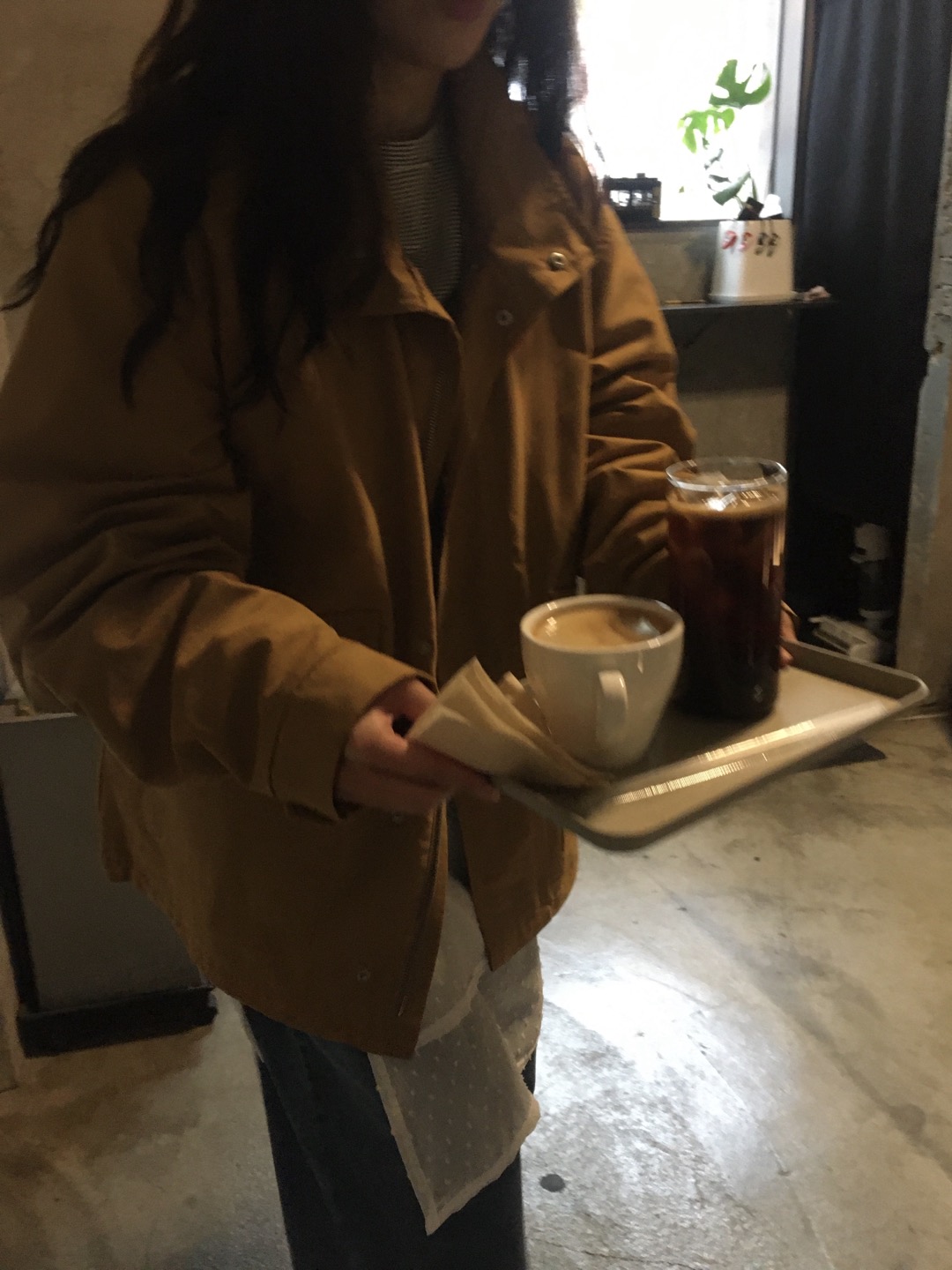 오버 포켓 야상 Over-pocket bomber jacket 상세 이미지 12