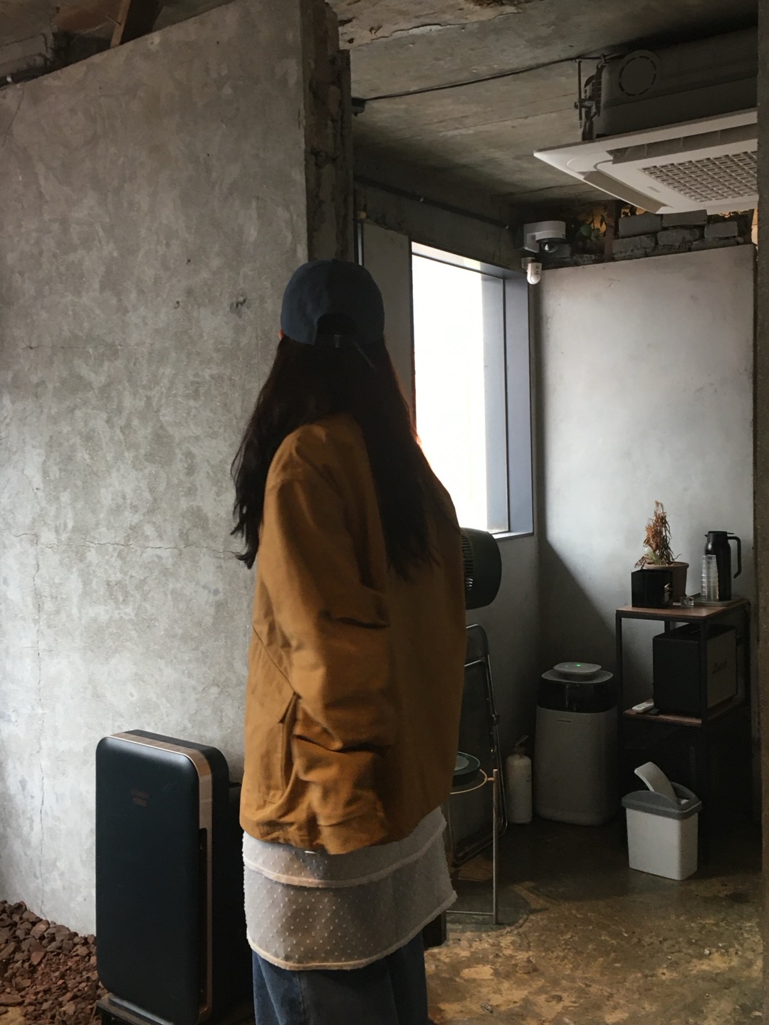 오버 포켓 야상 Over-pocket bomber jacket 상세 이미지 7