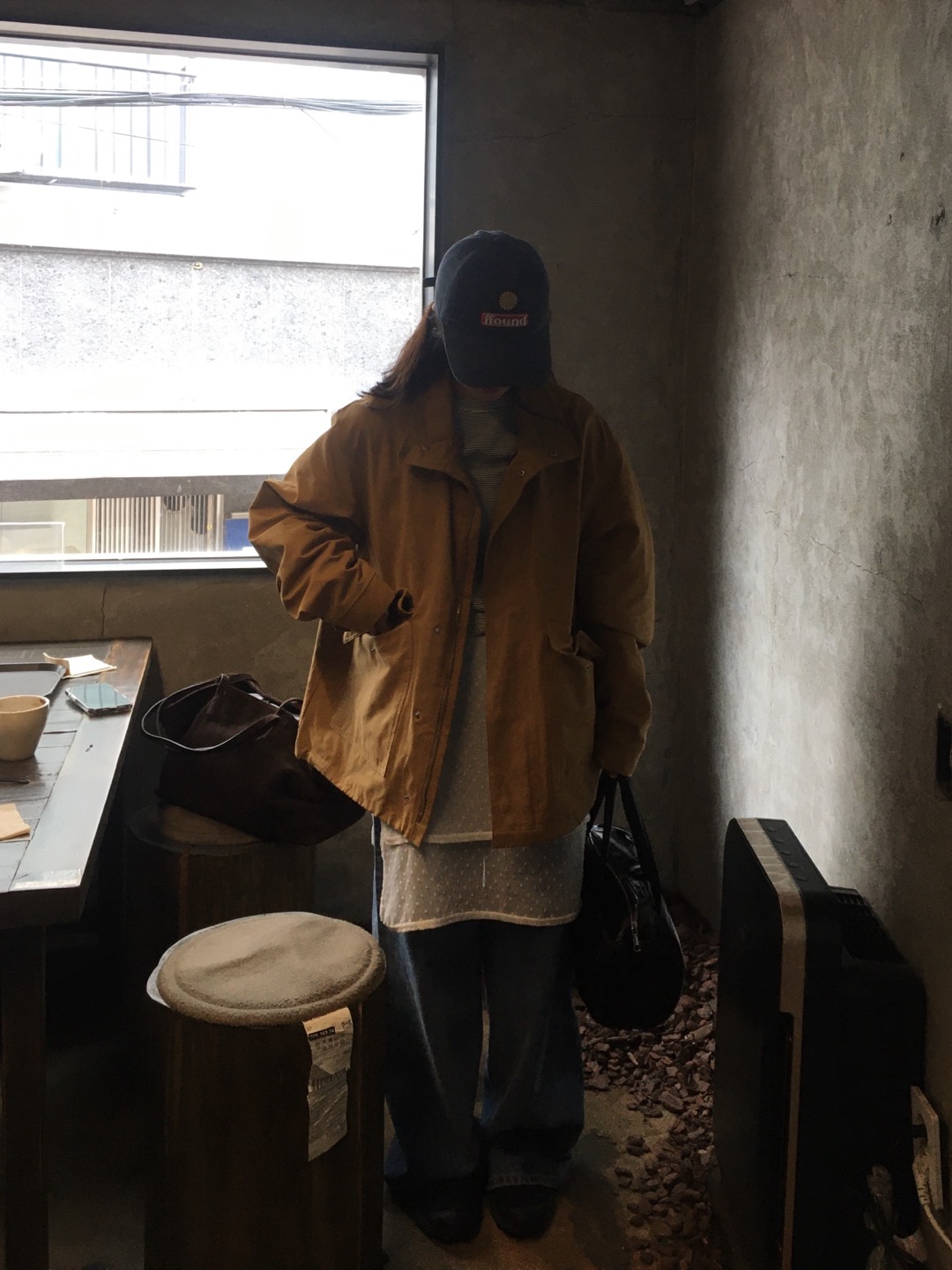 오버 포켓 야상 Over-pocket bomber jacket 상세 이미지 9
