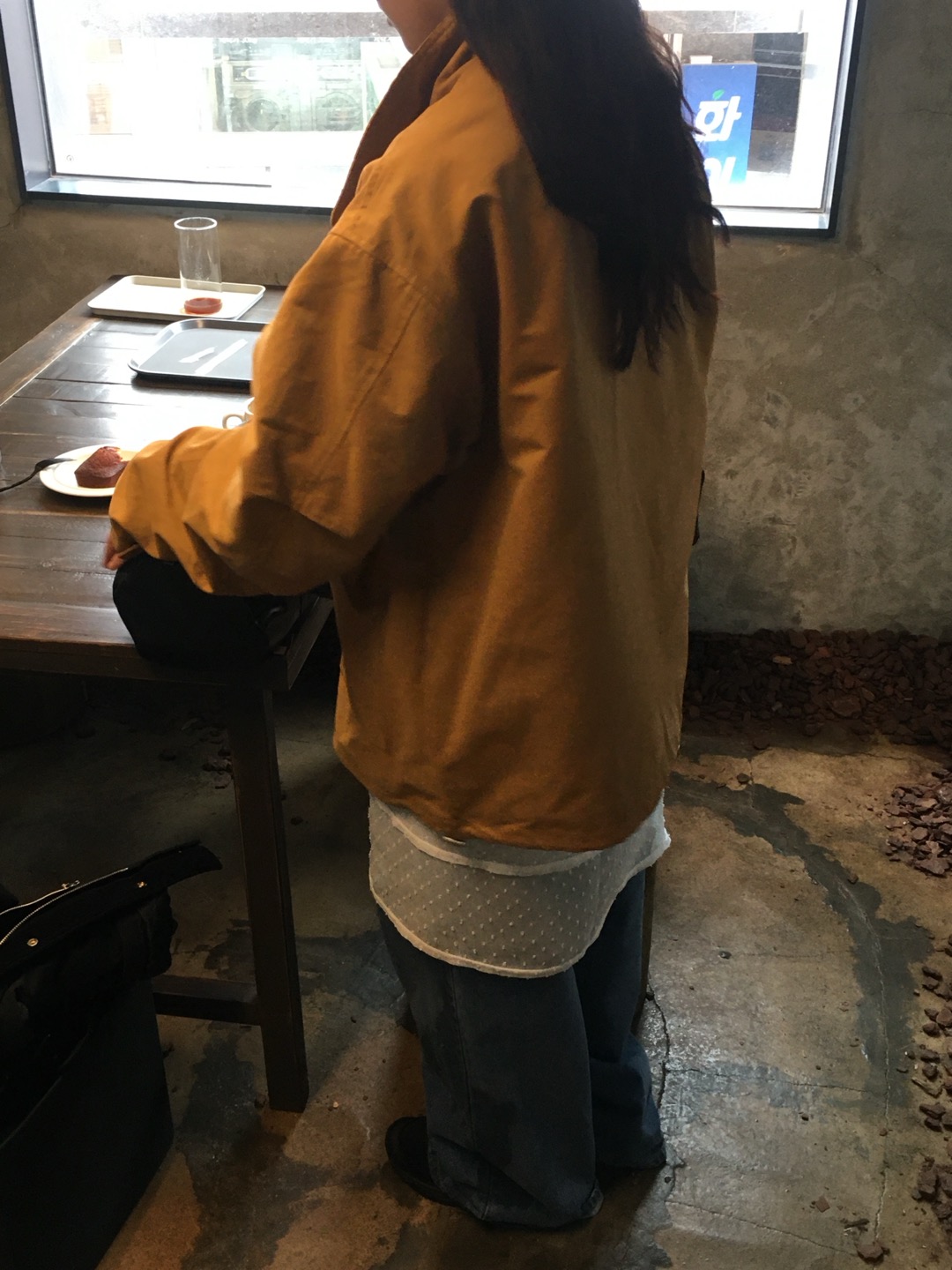 오버 포켓 야상 Over-pocket bomber jacket 상세 이미지 10
