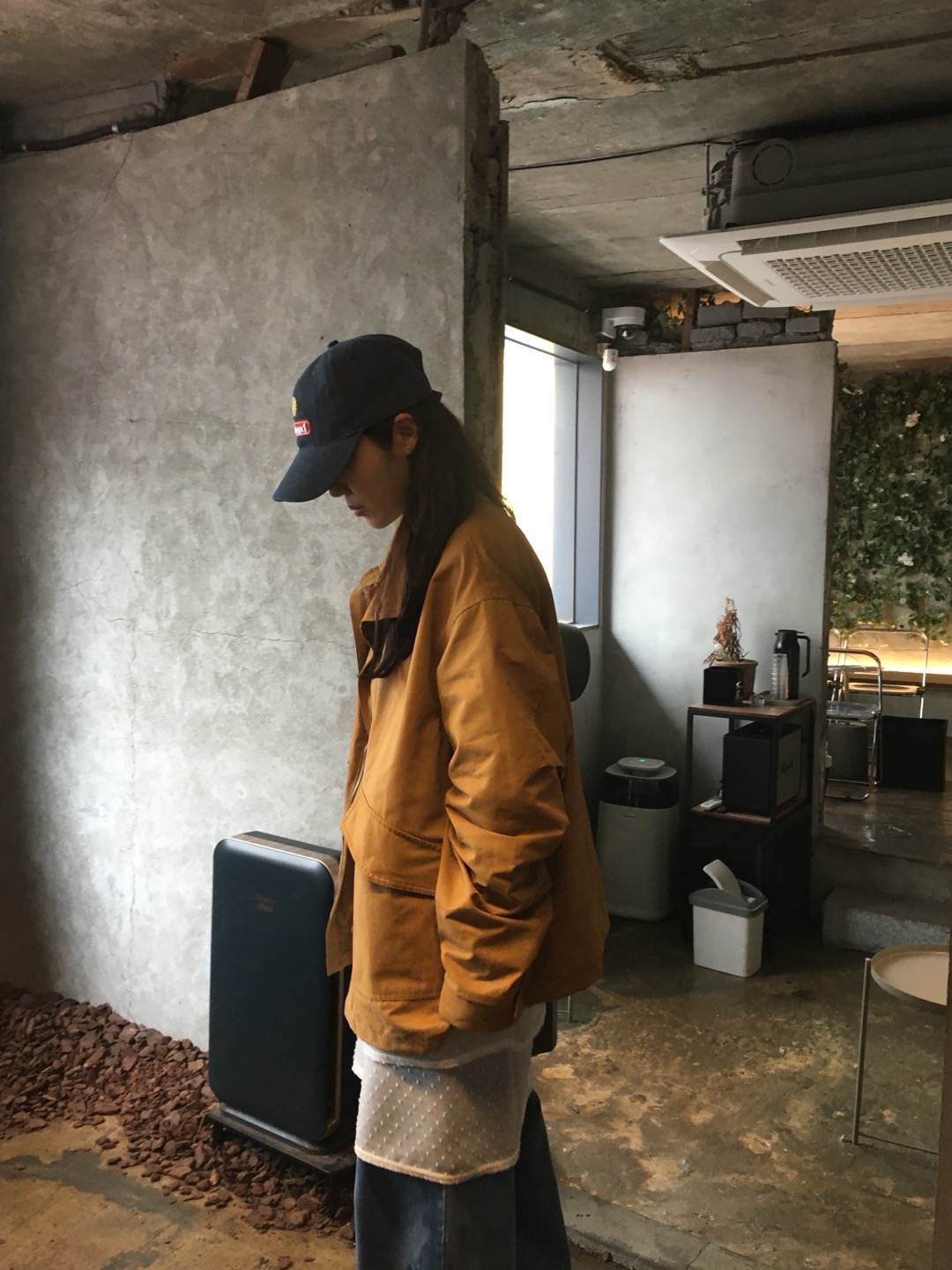 오버 포켓 야상 Over-pocket bomber jacket 상세 이미지 2