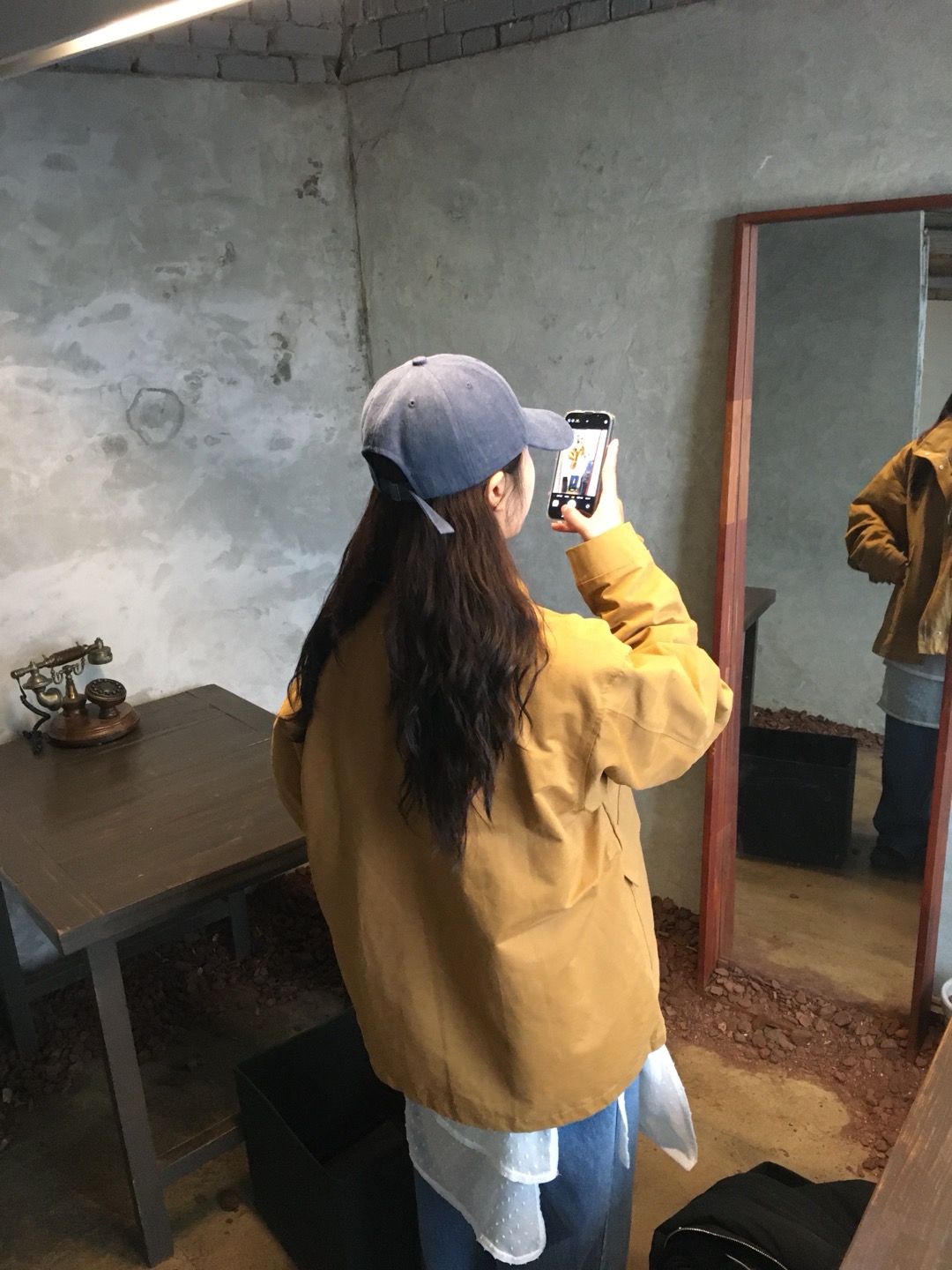 오버 포켓 야상 Over-pocket bomber jacket 상세 이미지 4