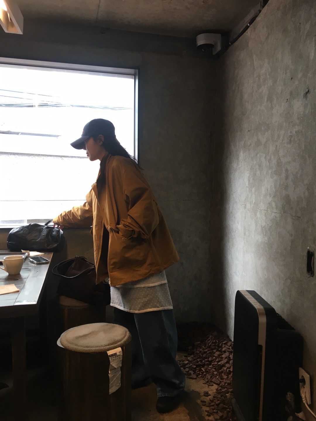 오버 포켓 야상 Over-pocket bomber jacket 상세 이미지 5