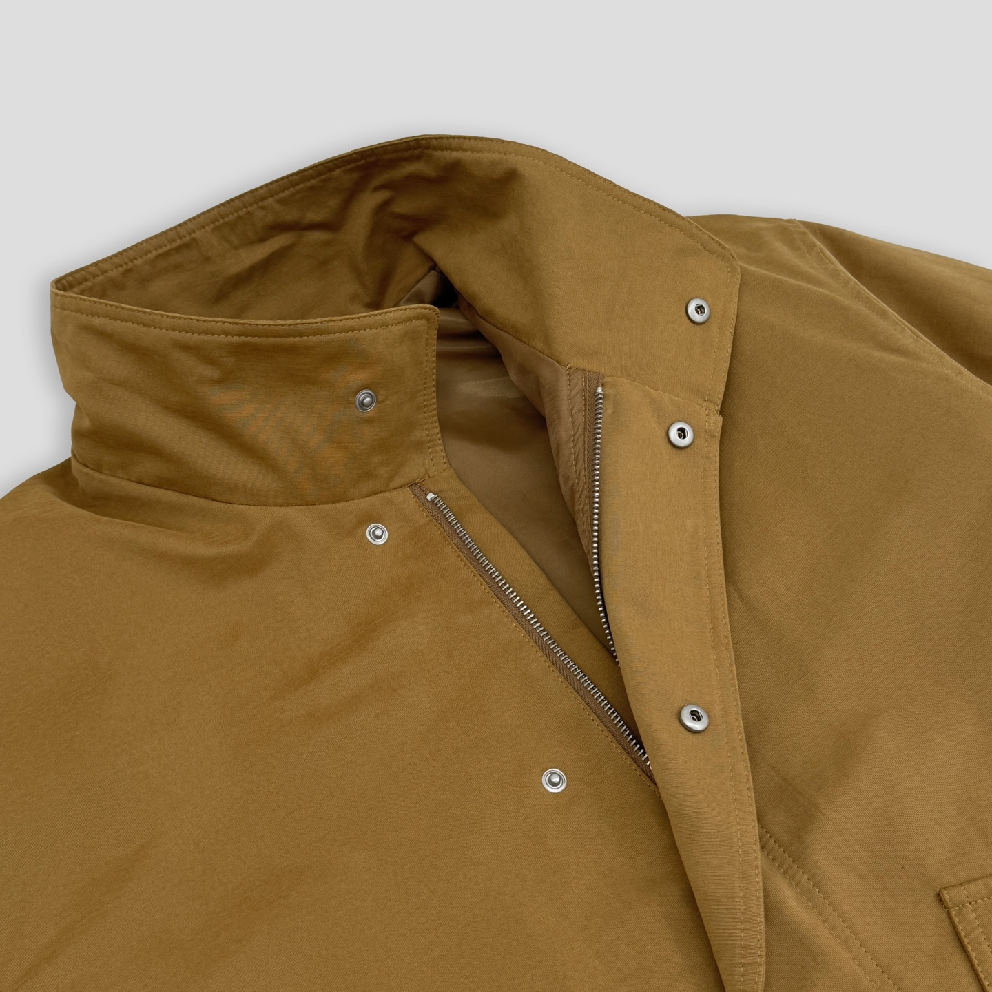 오버 포켓 야상 Over-pocket bomber jacket 상세 이미지 44