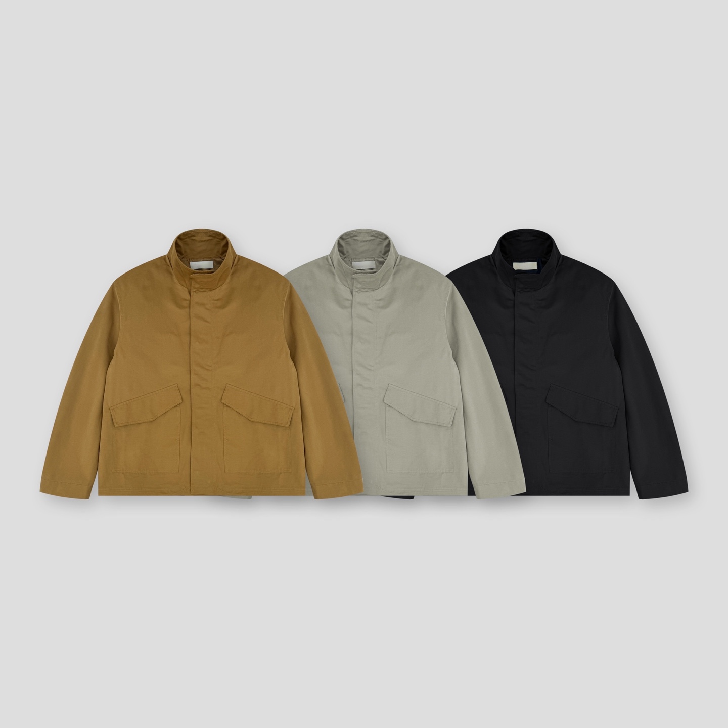 오버 포켓 야상 Over-pocket bomber jacket 상세 이미지 39