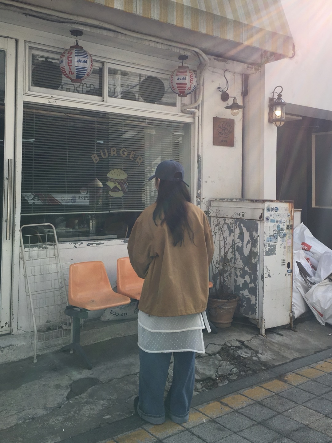 오버 포켓 야상 Over-pocket bomber jacket 상세 이미지 16