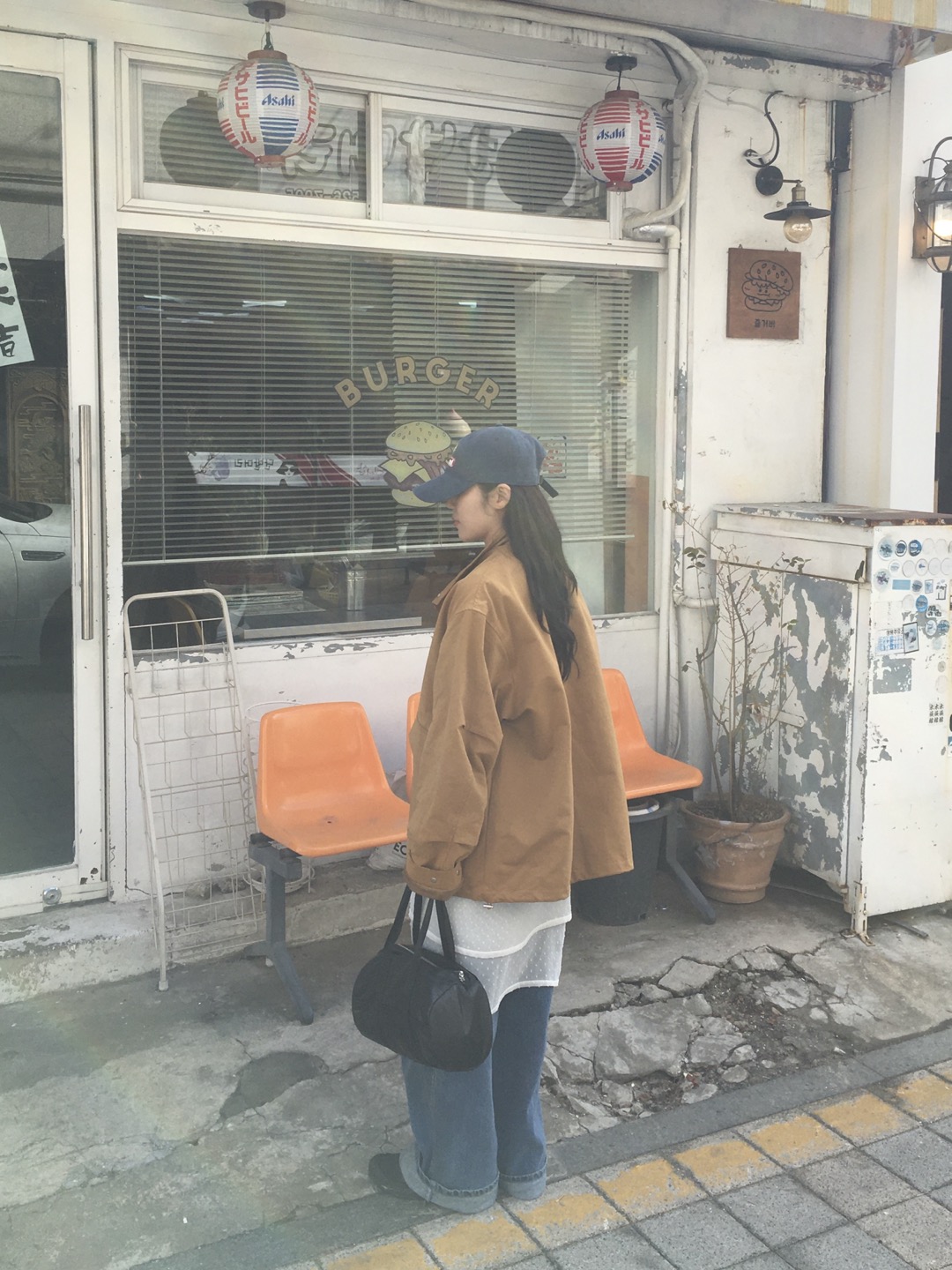 오버 포켓 야상 Over-pocket bomber jacket 상세 이미지 17