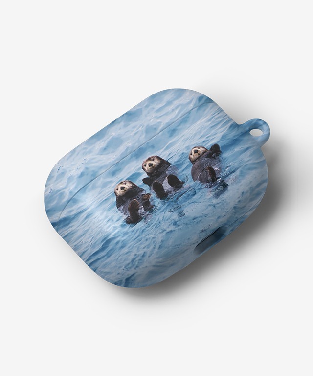 trio sea otter airpods/buds case