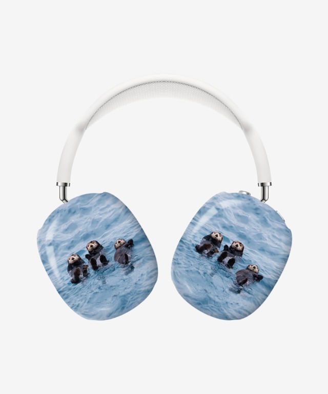 trio sea otter airpods max case