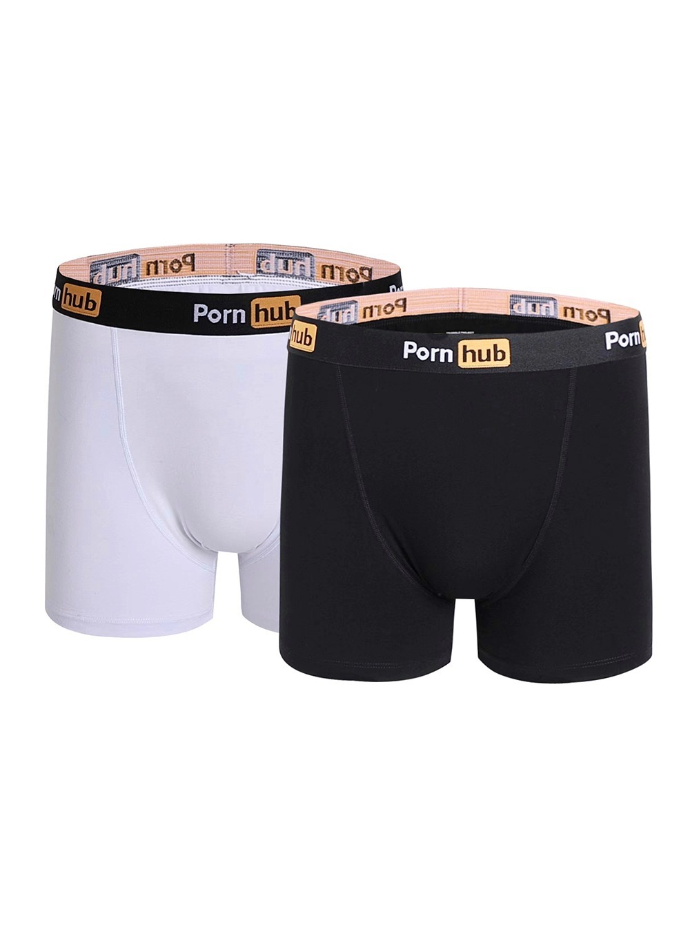 TRIANGLE PROJECT Pornhub logo boxer briefs 2color