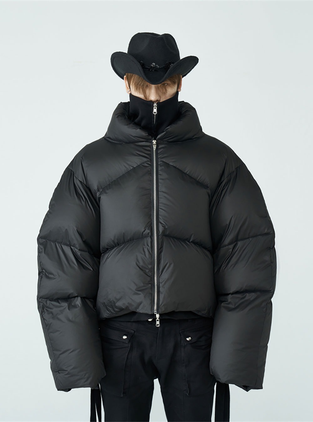 FRKM SCD] White Duck Down Oversized Jacket - BCAESAR