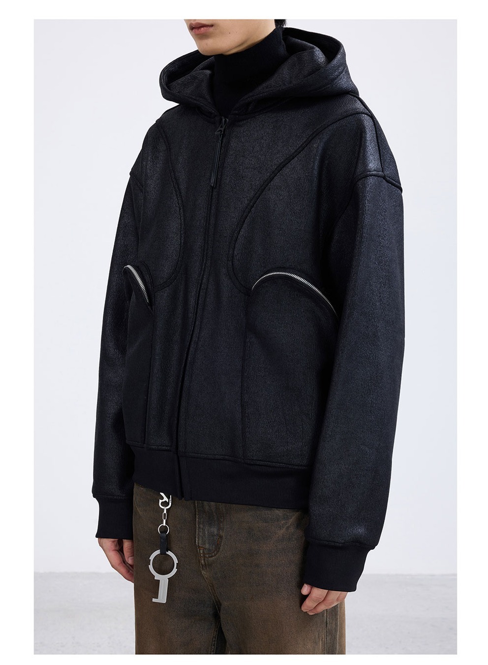 TERRAINCOGNITA] 3D Pocket Hoodie - BCAESAR