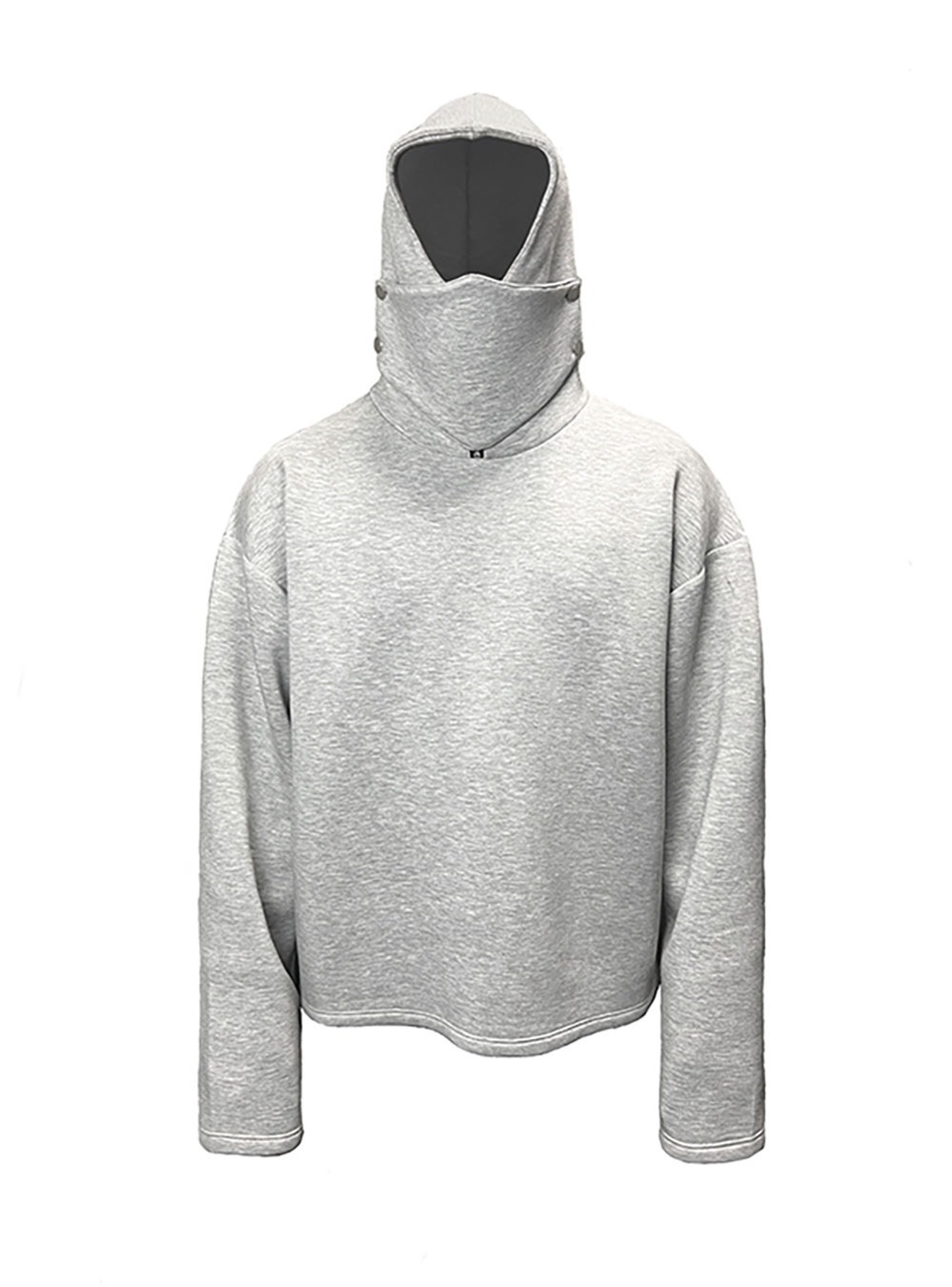 JCAESAR] Half zipper space cotton long sleeve (2color) - BCAESAR