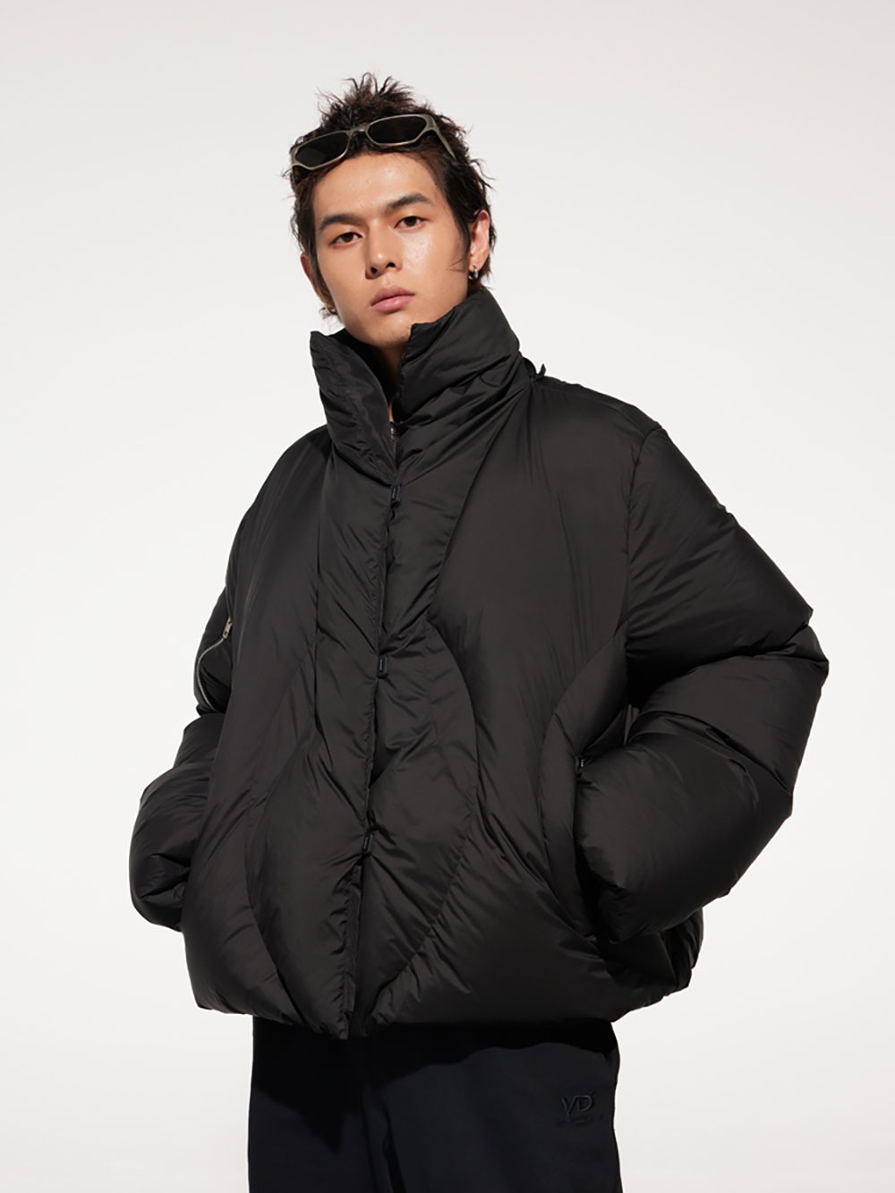 TAICHIISM] 500G White Duck Down Puffer - BCAESAR